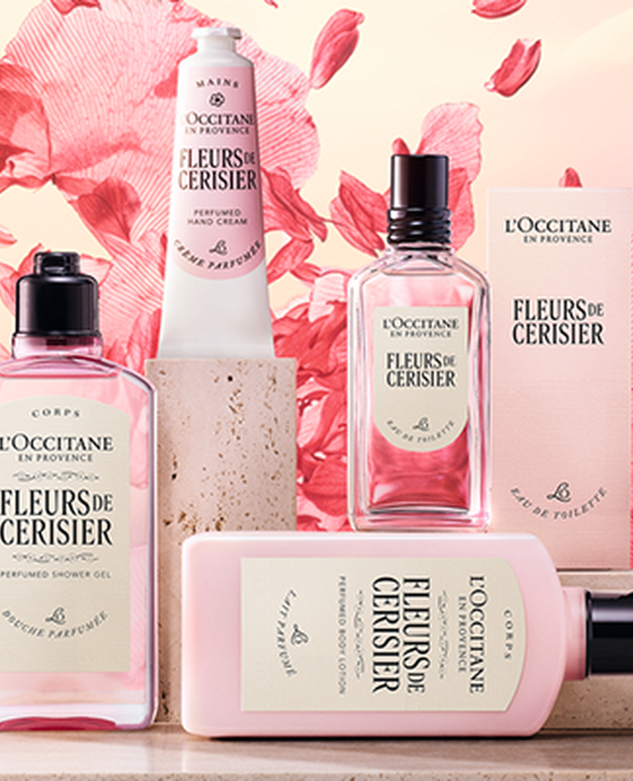 Fleurs de Cerisier (Cherry Blossom) | Storefront Catalog - US | L